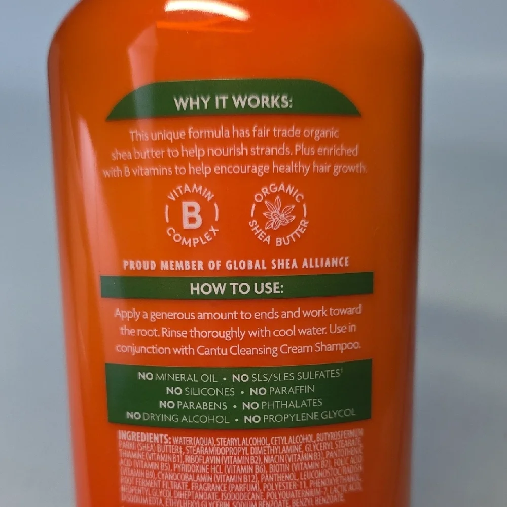 Cantu Shea Butter Orange Hair‎ Conditioner